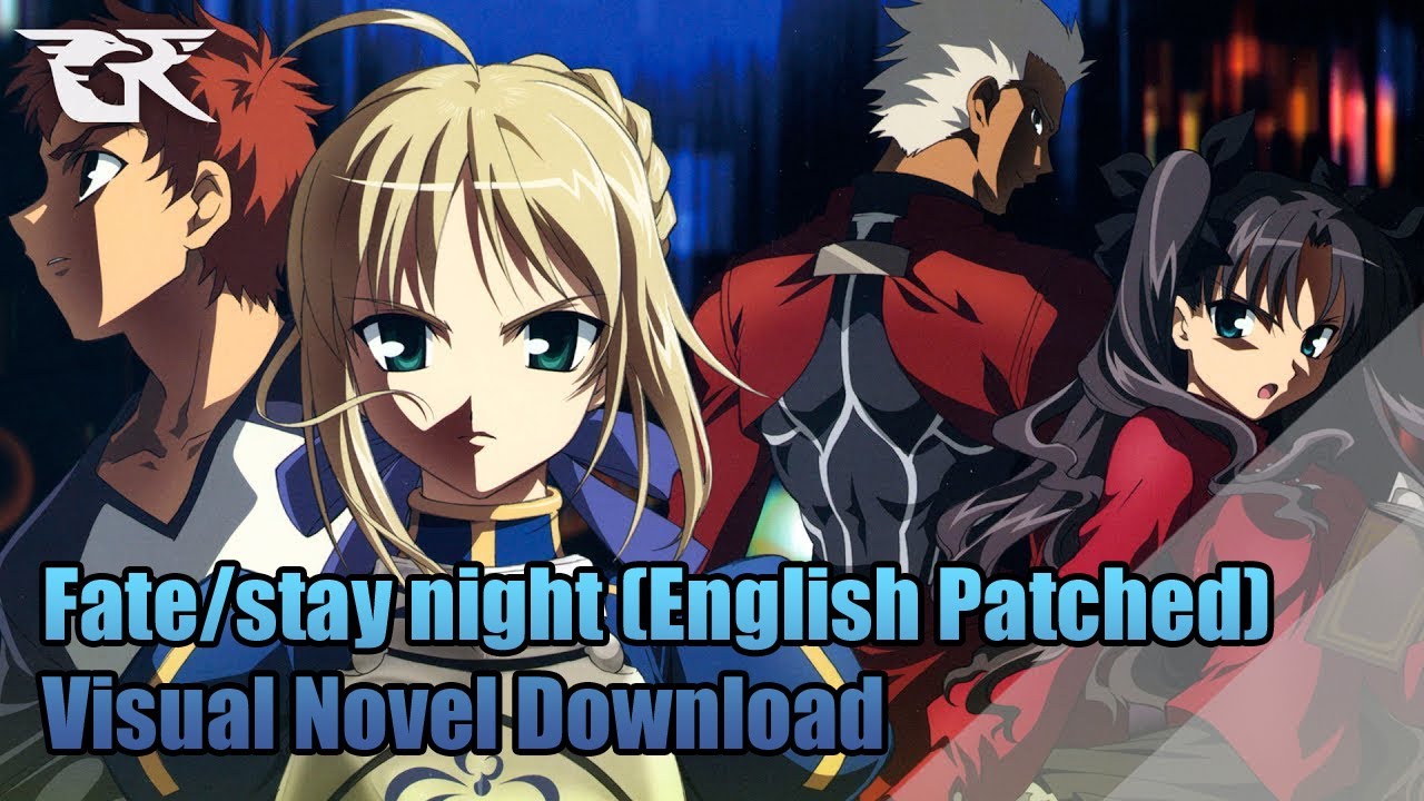 fate stay night visual novel english patch download